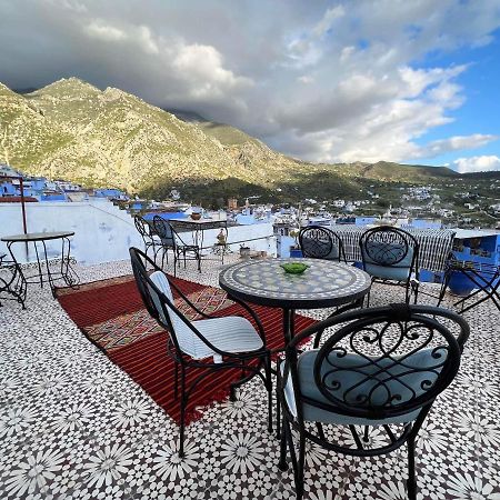 Hotel Sakura شفشاون المظهر الخارجي الصورة