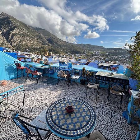 Hotel Sakura شفشاون المظهر الخارجي الصورة