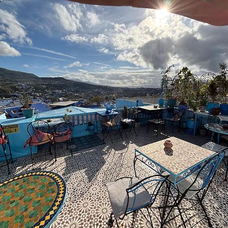 Hotel Sakura شفشاون المظهر الخارجي الصورة