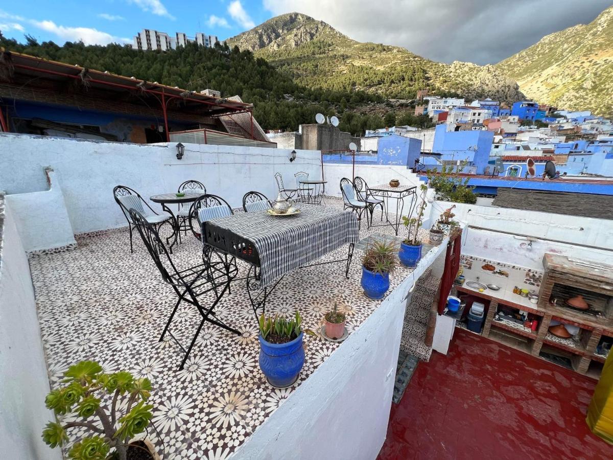 Hotel Sakura شفشاون المظهر الخارجي الصورة