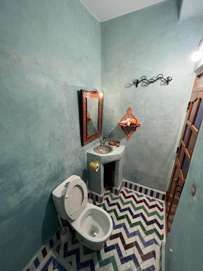 Hotel Sakura شفشاون المظهر الخارجي الصورة