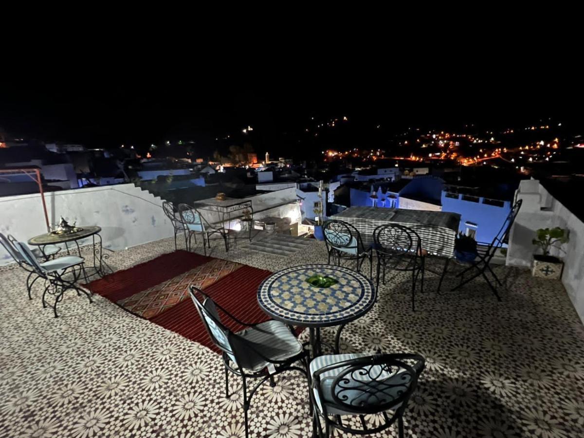 Hotel Sakura شفشاون المظهر الخارجي الصورة