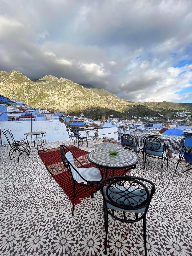 Hotel Sakura شفشاون المظهر الخارجي الصورة