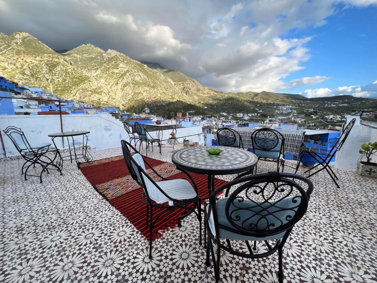 Hotel Sakura شفشاون المظهر الخارجي الصورة