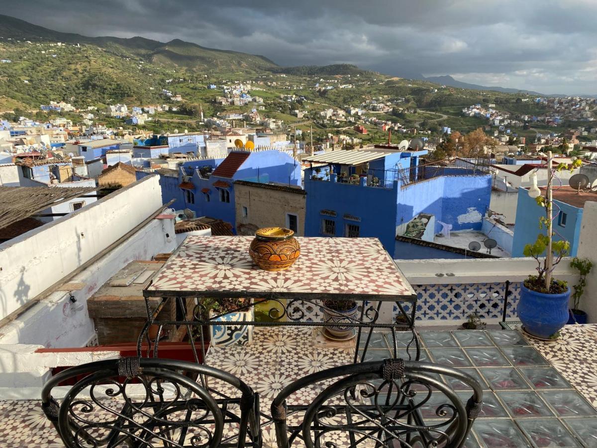 Hotel Sakura شفشاون المظهر الخارجي الصورة