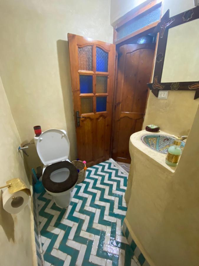 Hotel Sakura شفشاون المظهر الخارجي الصورة