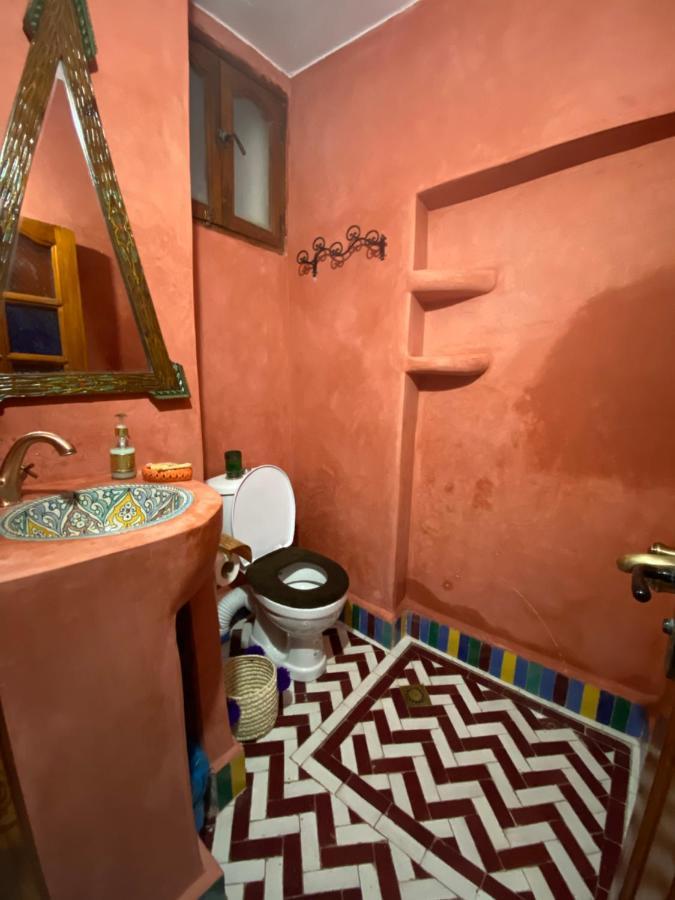 Hotel Sakura شفشاون المظهر الخارجي الصورة