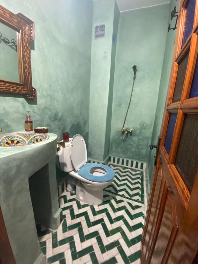 Hotel Sakura شفشاون المظهر الخارجي الصورة