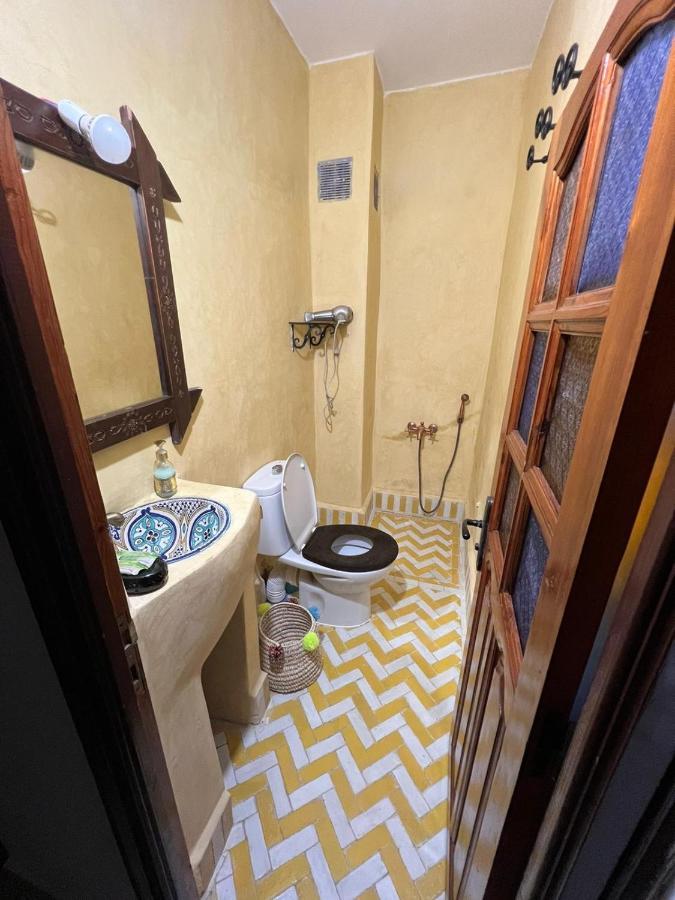 Hotel Sakura شفشاون المظهر الخارجي الصورة