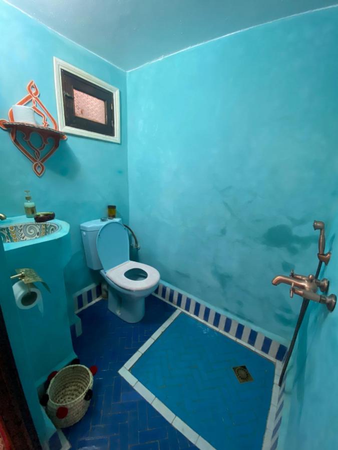 Hotel Sakura شفشاون المظهر الخارجي الصورة