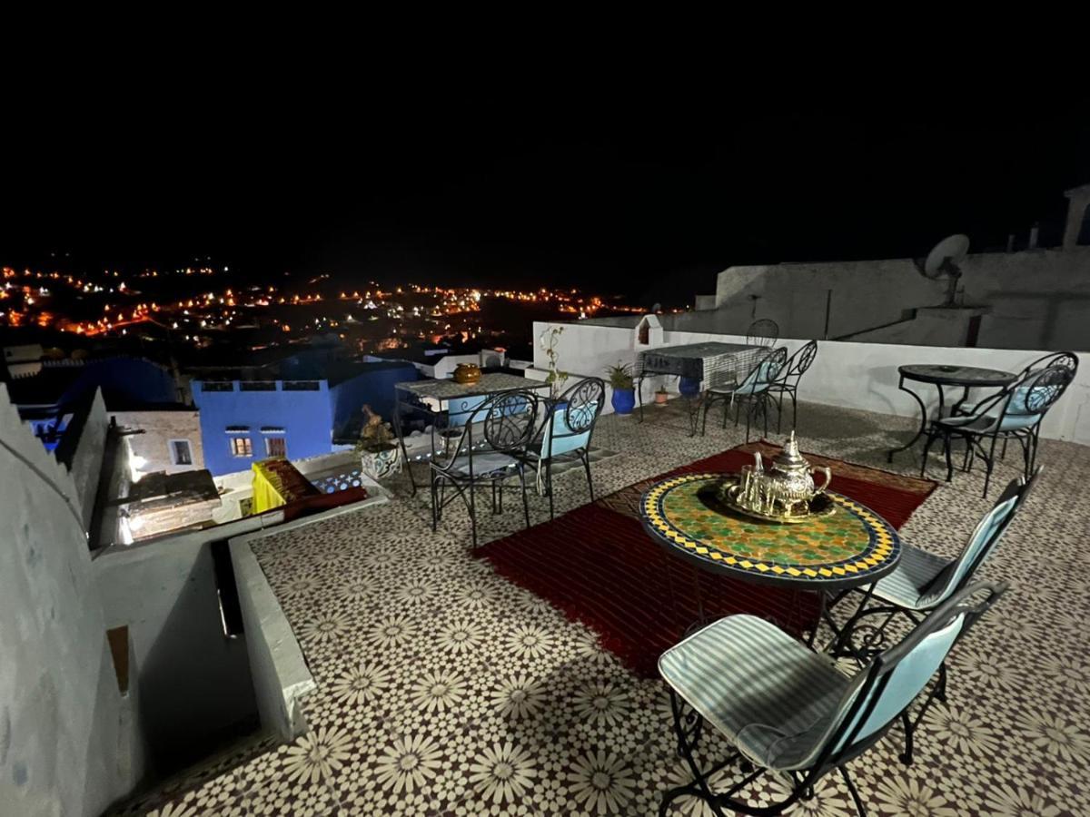 Hotel Sakura شفشاون المظهر الخارجي الصورة