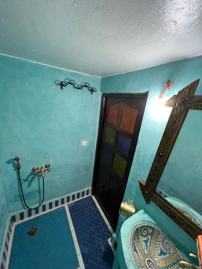 Hotel Sakura شفشاون المظهر الخارجي الصورة