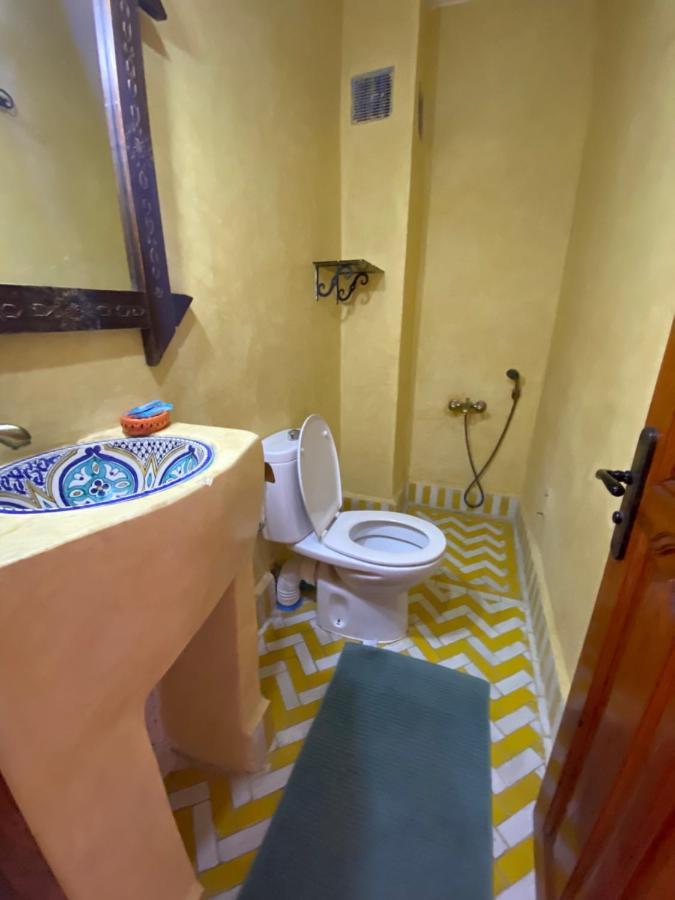 Hotel Sakura شفشاون المظهر الخارجي الصورة