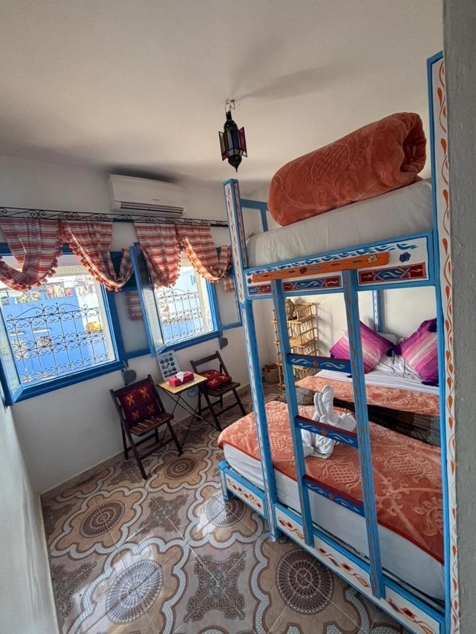Hotel Sakura شفشاون المظهر الخارجي الصورة