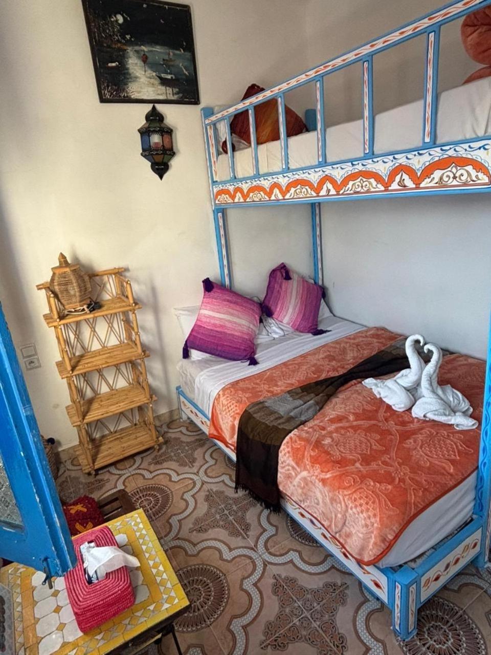 Hotel Sakura شفشاون المظهر الخارجي الصورة