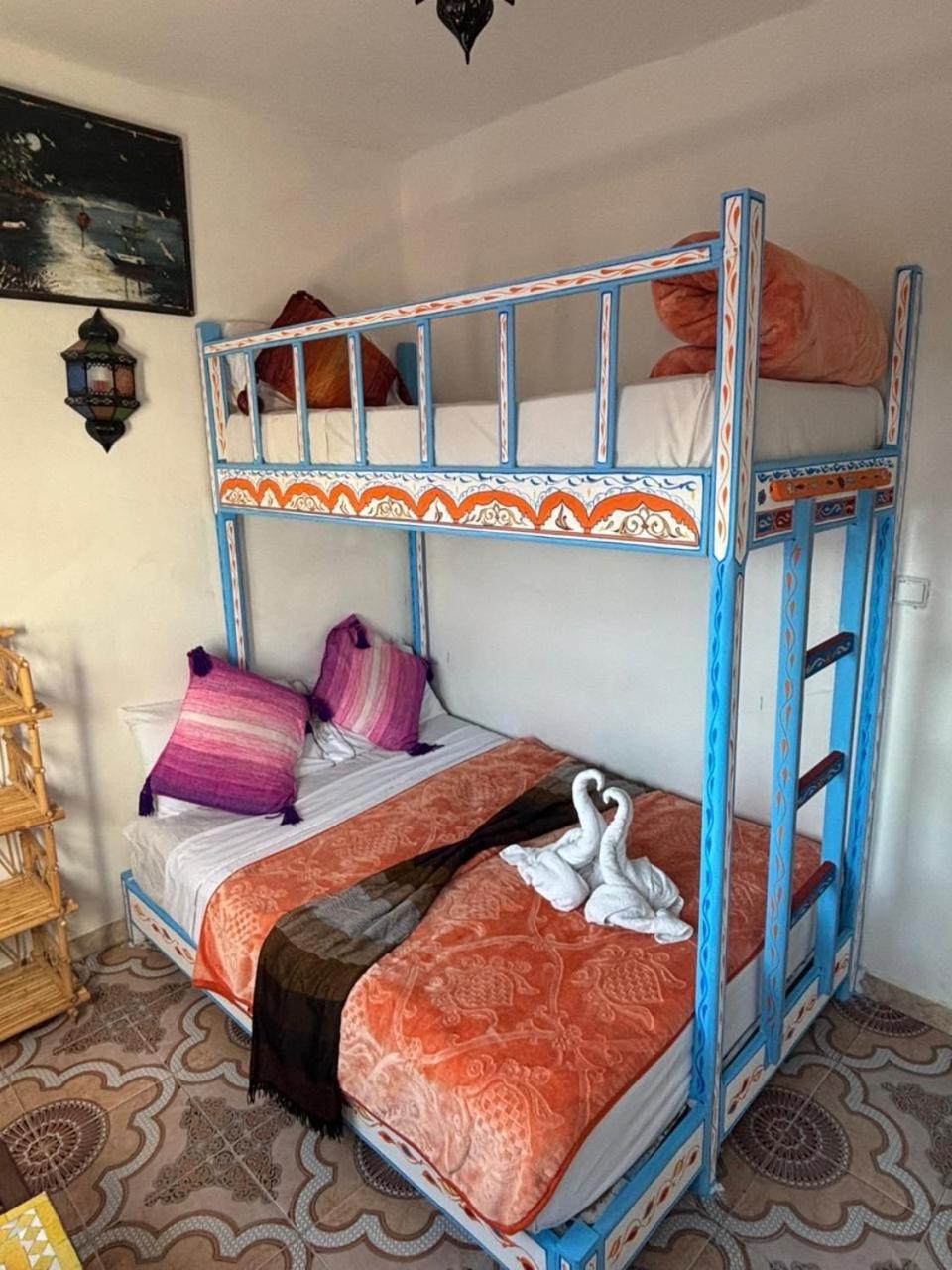 Hotel Sakura شفشاون المظهر الخارجي الصورة