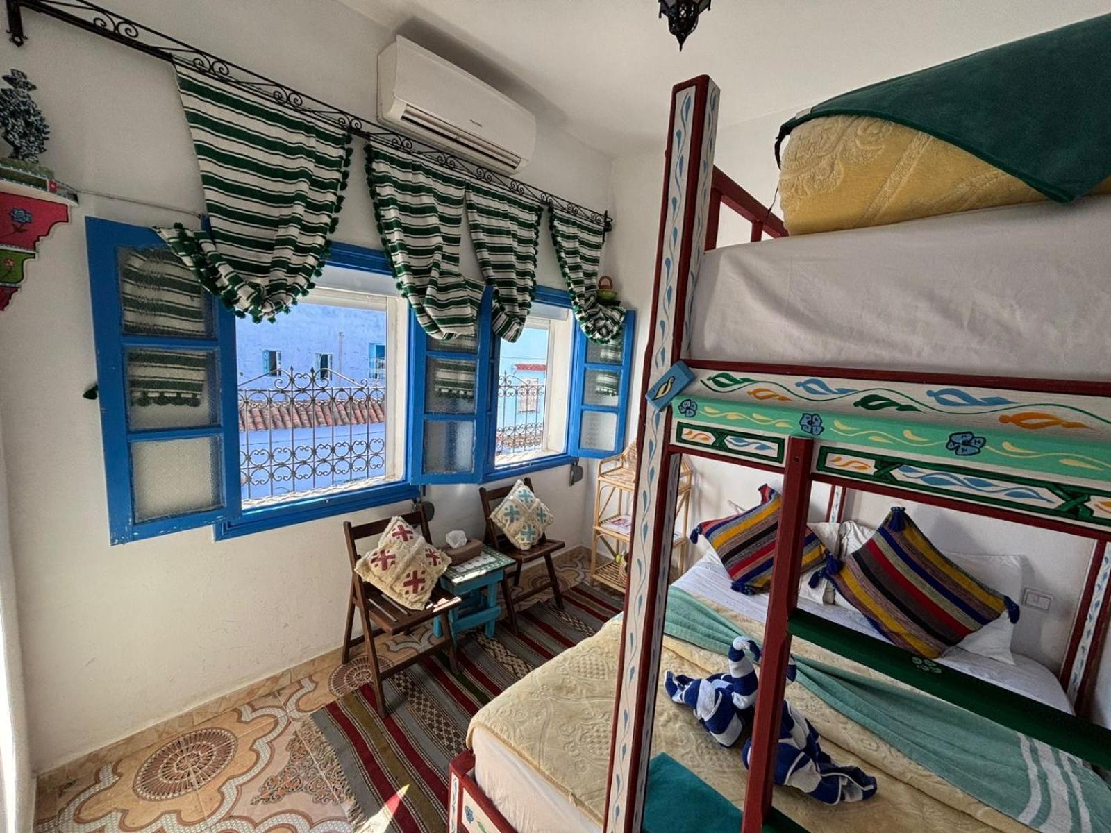 Hotel Sakura شفشاون المظهر الخارجي الصورة