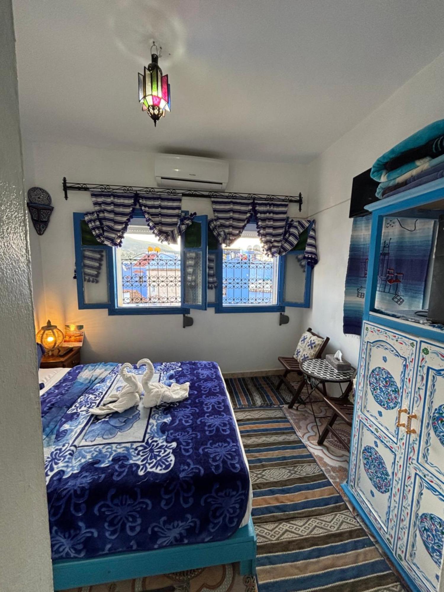 Hotel Sakura شفشاون المظهر الخارجي الصورة