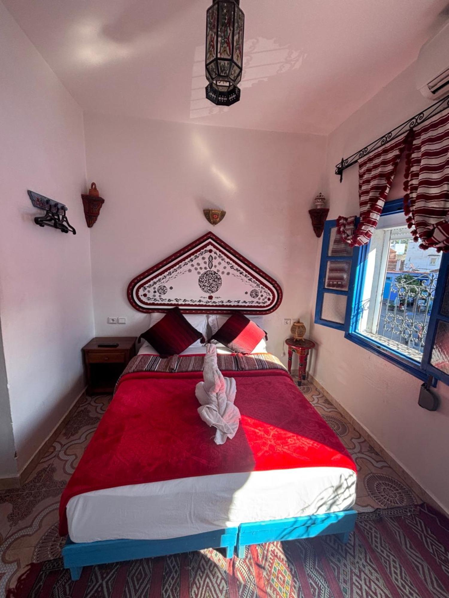Hotel Sakura شفشاون المظهر الخارجي الصورة