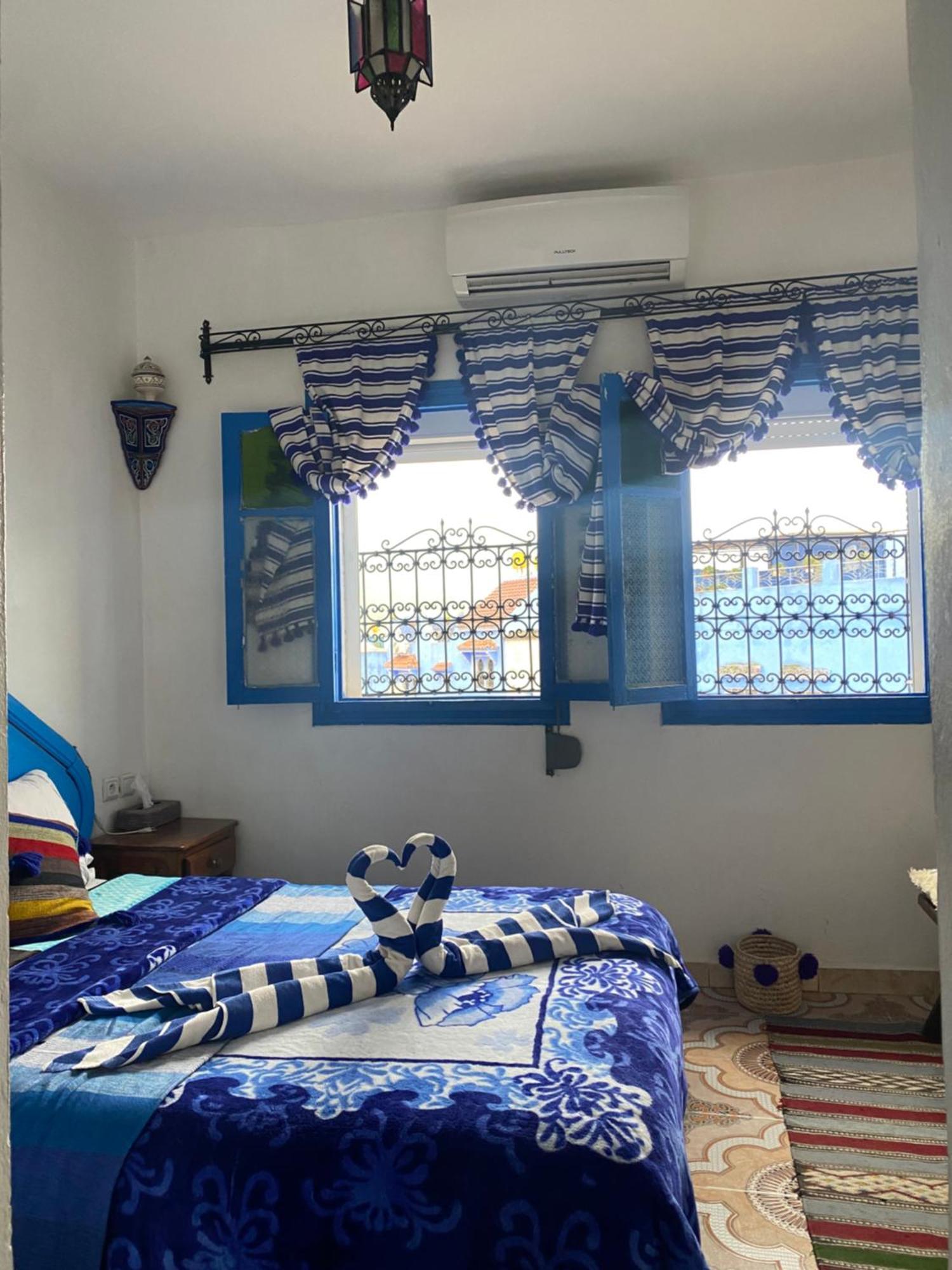 Hotel Sakura شفشاون المظهر الخارجي الصورة
