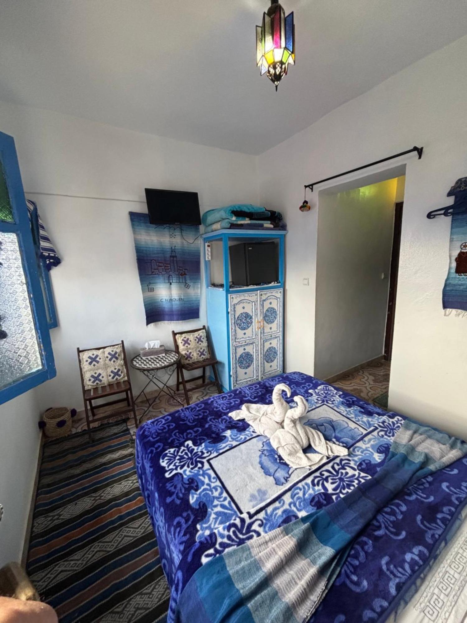 Hotel Sakura شفشاون المظهر الخارجي الصورة