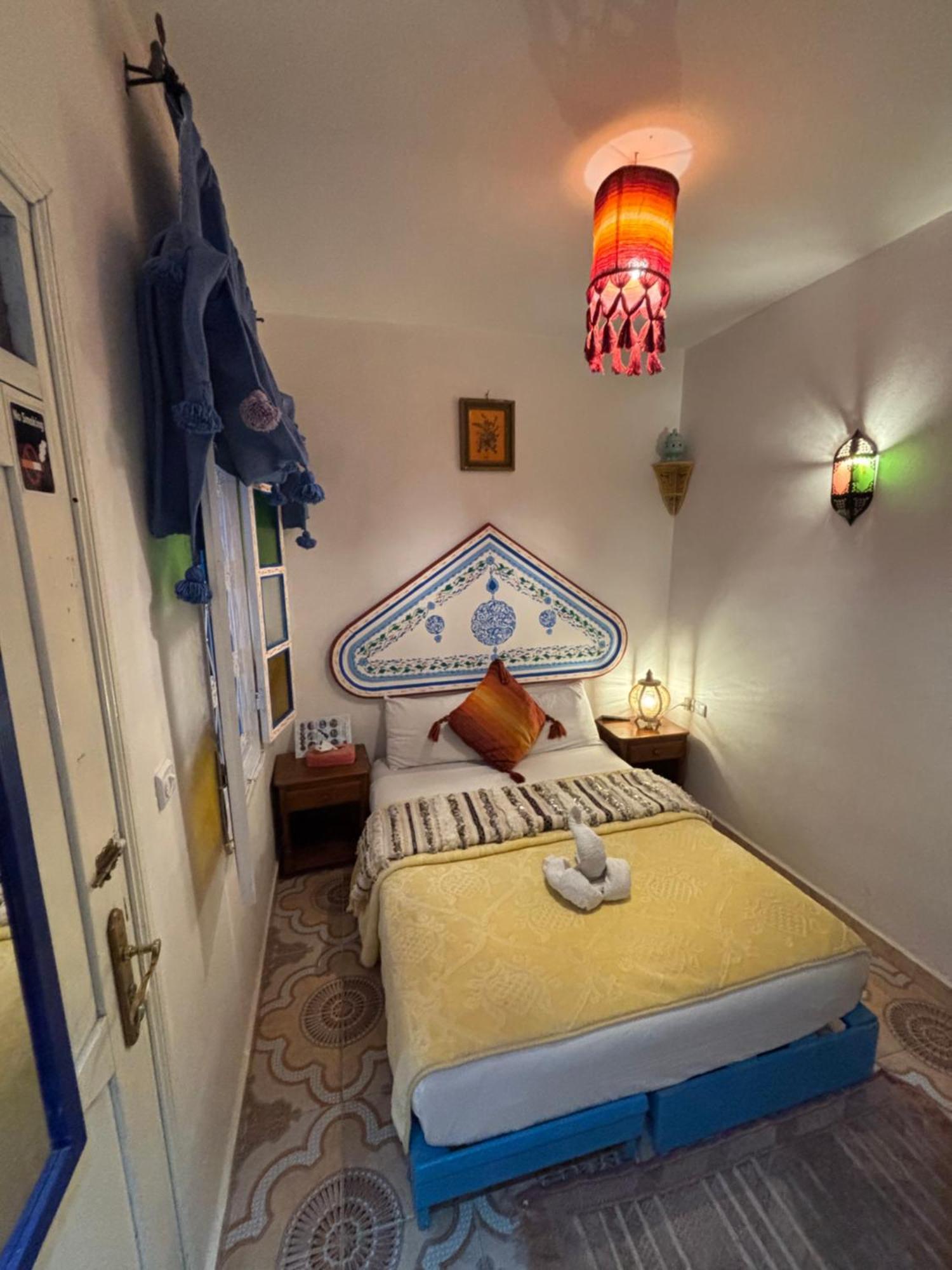 Hotel Sakura شفشاون المظهر الخارجي الصورة