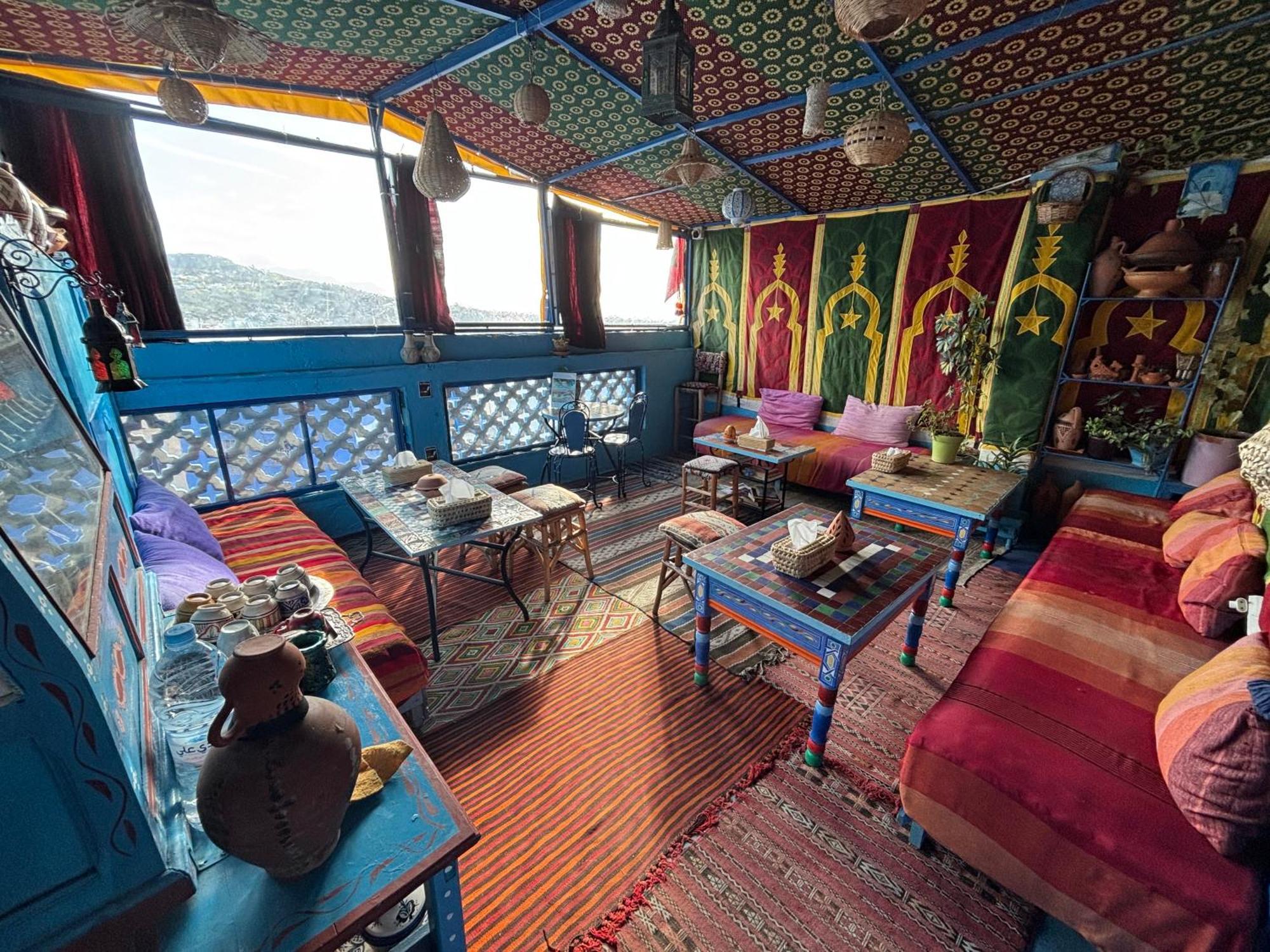 Hotel Sakura شفشاون المظهر الخارجي الصورة